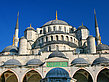 Blaue Moschee Fotos