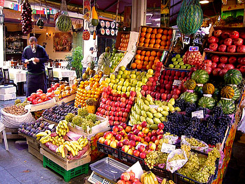 Fischmarkt Foto Sehenswürdigkeit  