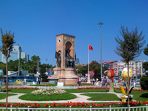 Taksim Platz Foto von Citysam  