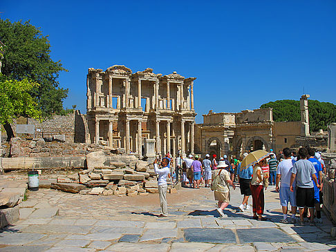 Ephesos Bildansicht Reiseführer  der Türkei 