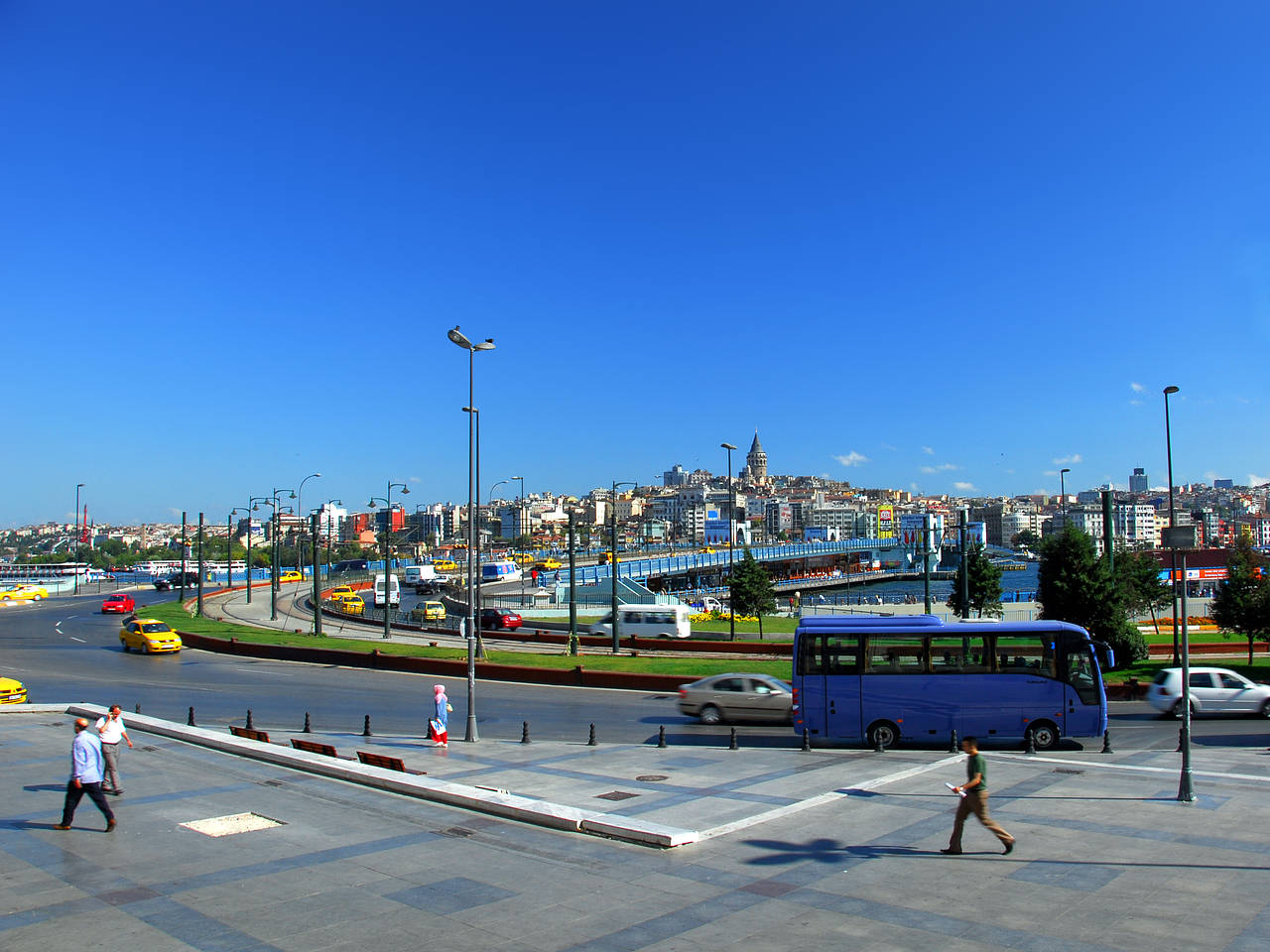 Foto Galata-Brücke