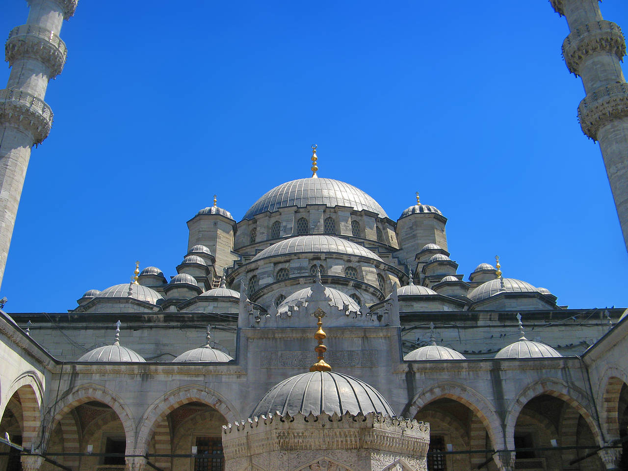 Neue Moschee Istanbul
