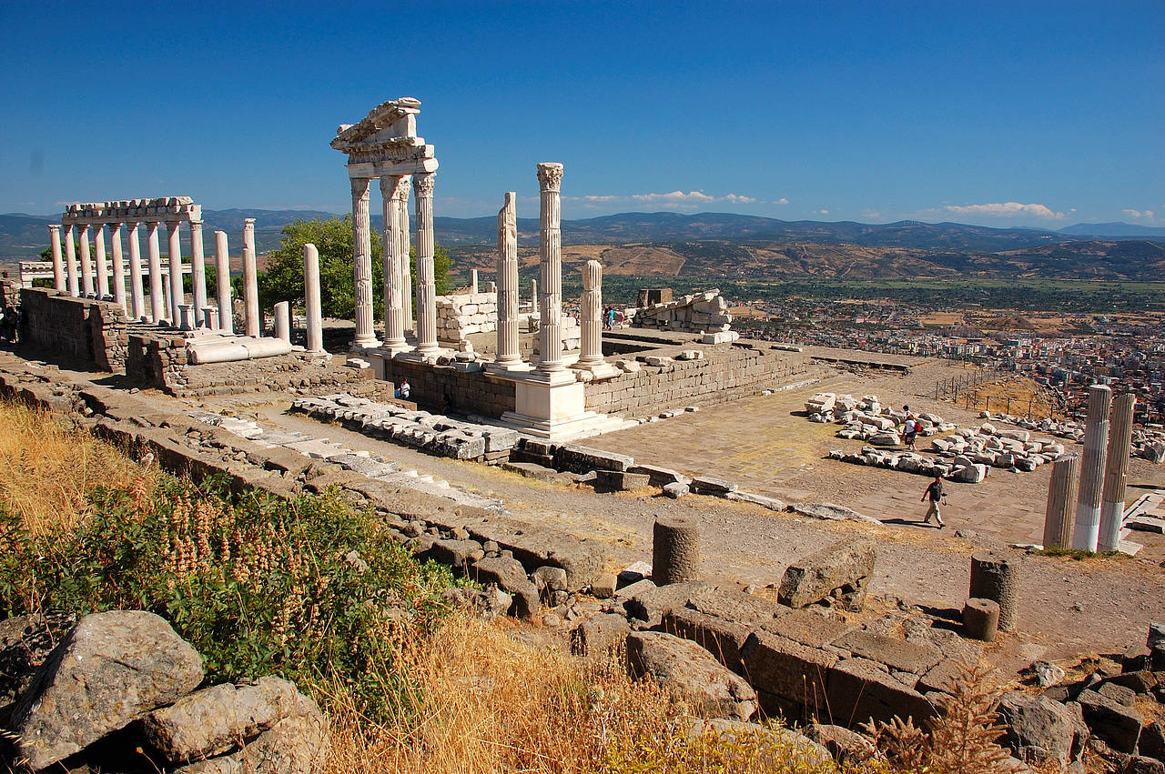 Foto Pergamon Ruinen - 